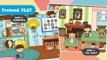 Lila's World:Create Play Learn