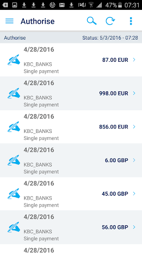 KBC Reach screenshot 3