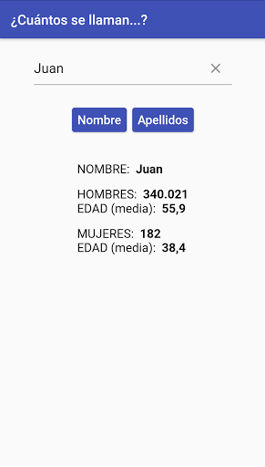 Cuántos se llaman... Screen 3