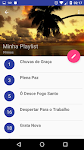 screenshot of Harpa cristã + Corinhos
