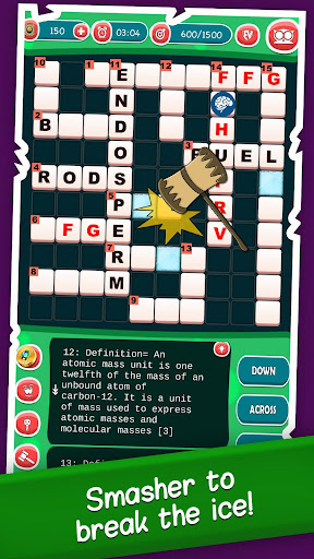 Elementary Science Crossword P Screen 3