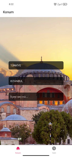 Ezan Vakti Screen 3