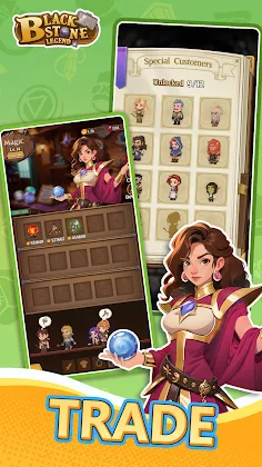 Blackstone Legend: Crafting - Screenshot 3
