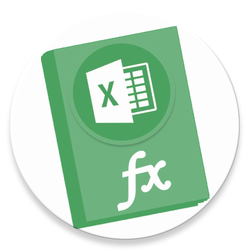 Formula Dictionary in Excel (E logo