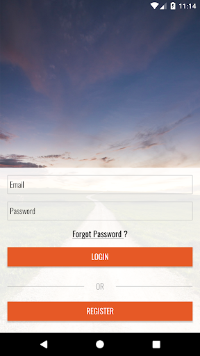 Android application IgniteMetrix screenshort