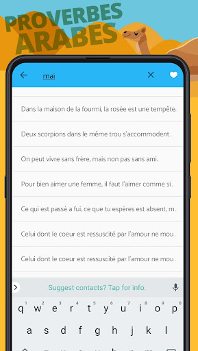Download Selection De Proverbes Arabes En Francais Free For Android Selection De Proverbes Arabes En Francais Apk Download Steprimo Com