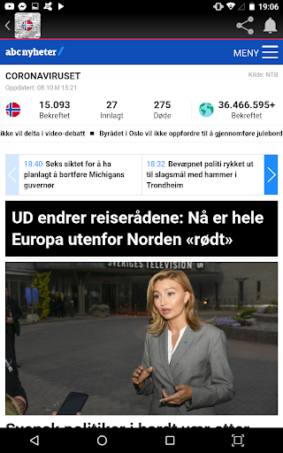 Norge Nyheter Mix Screen 3