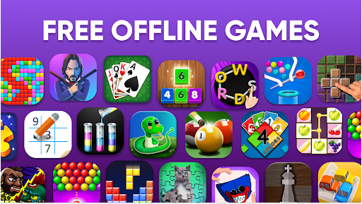 Aproveite os jogos offline da Play Store do Android para passar o
