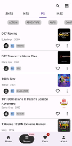 Android application DOSGame Player - Retro, Arcade screenshort