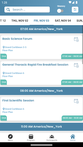 STSA 70th Annual Meeting Screen 3