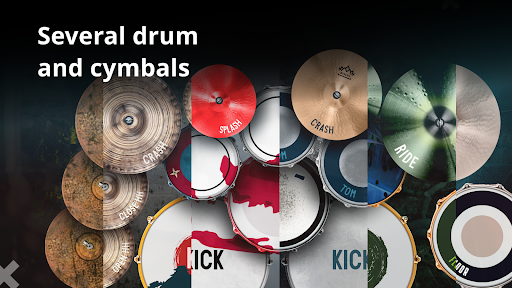 Real Drum: trống điện tử Mod UNLOCK ALL