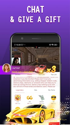 Game.ly Live - Mobile Game Live Streamのおすすめ画像5