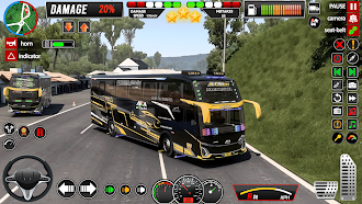 Game screenshot Bus Driving Sim 3D Bus Game apk download