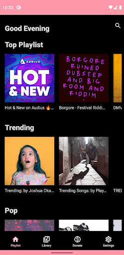 Just Listen Screen 3
