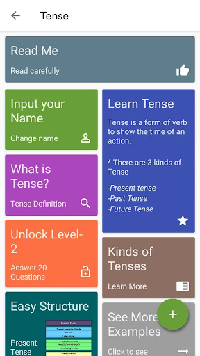 Tense Easy Way Screenshot 2 - AppWisp.com