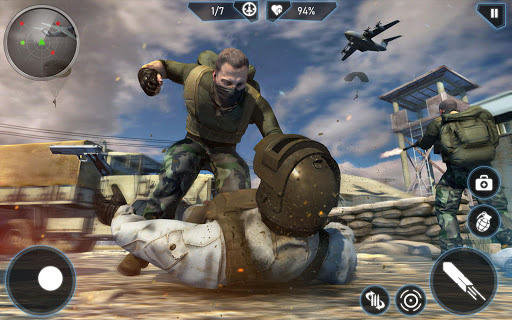 Android application Modern War Commander Army Game screenshort