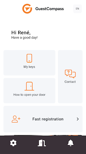 Android application GC Access screenshort