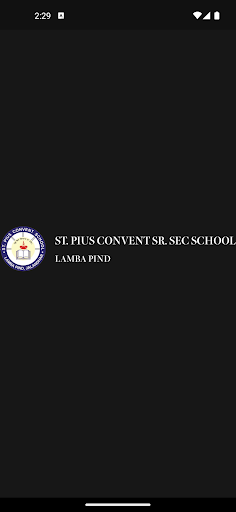 Android application St Pius Convent School Jal. screenshort