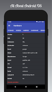 Captura de Pantalla 7 CPU Info-cpu benchmark | proce android