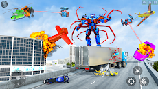 Spider Robot Game: Spider Heroのおすすめ画像3