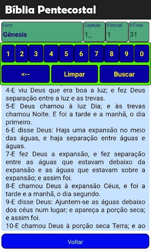Bíblia Pentecostal Screen 2