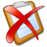 Clipboard Cleaner icon