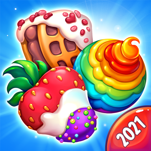 Cookie Crush - Candy Match-3 90041 Icon