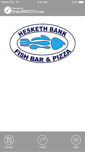 Android application Hesketh Bank Fish Bar screenshort