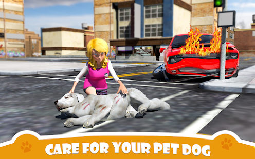 Virtual Family: My Dog Town Happy Life Game 1.0 APK screenshots 3