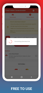 Kwai Video Downloader No WaterMark v5.9 APK (Latest Version/Unlocked) Free For Android 4
