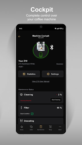 Android application J.O.E.® screenshort