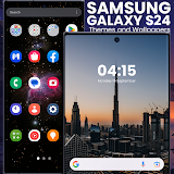 Samsung Galaxy s24 Launcher icon