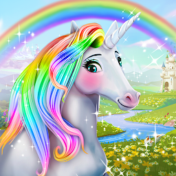 Значок приложения "Tooth Fairy Horse - Pony Care"