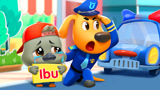 Sheriff Labrador Puzzle - Screenshot 1