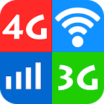 Cover Image of Download WiFi, 5G, 4G, 3G Speed Test -Speed Check - Cleaner 6.8 APK