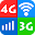 WiFi, 5G, 4G, 3G Speed Test -Speed Check - Cleaner Download on Windows
