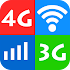 WiFi, 5G, 4G, 3G Speed Test -Speed Check - Cleaner5.9