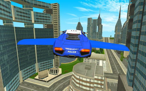Police Flying Car Simulator 3D 3.7 screenshots 3