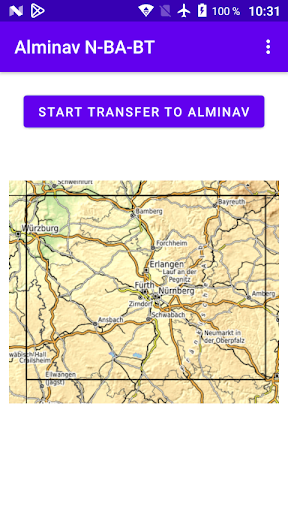 Android application Alminav N-BA-BT screenshort