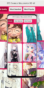 BTS Shimeji Wallpaper HD 4K 1.0.0 APK + Мод (Unlimited money) за Android