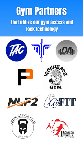 MyGymFitness Screen 2