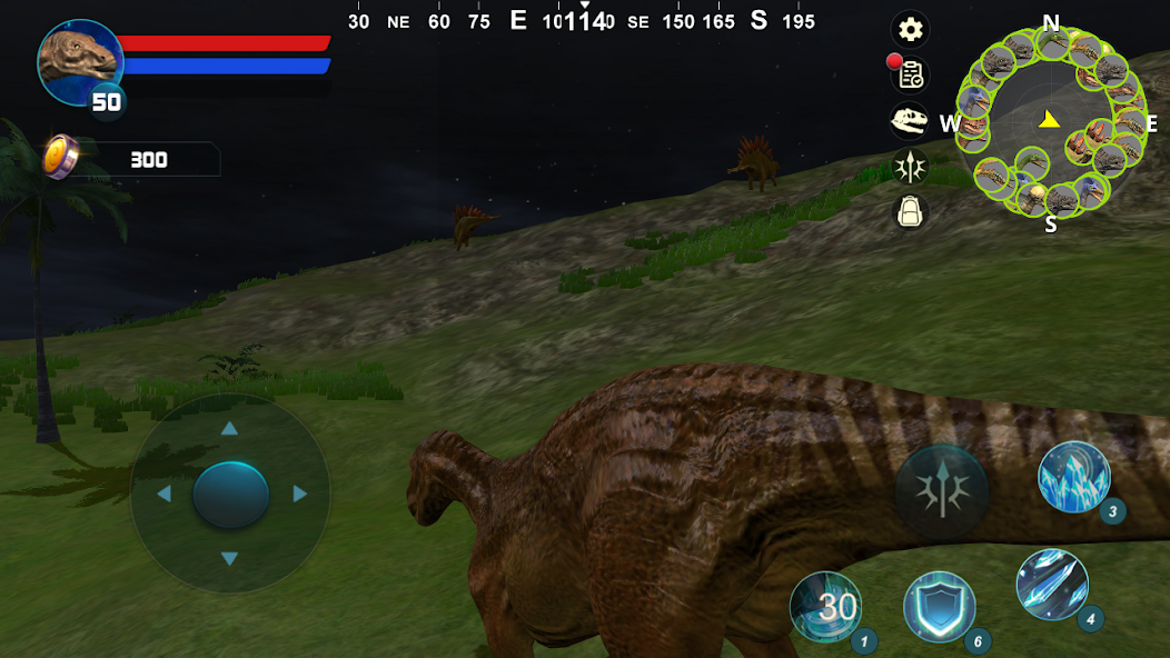 Iguanodon Simulator banner