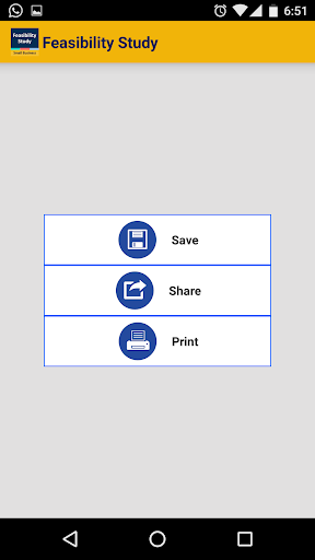 Feasibility Study App