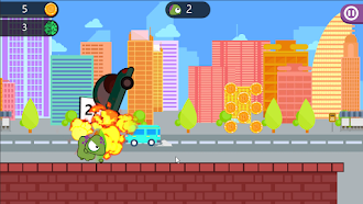 Game screenshot Monster Run: Jump Or Die apk download