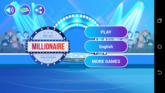 Millionaire Trivia Quiz Game Unknown