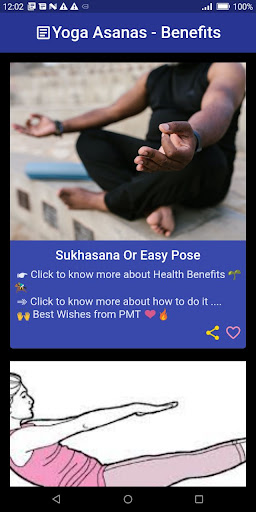 Yoga-Poses Screen 2