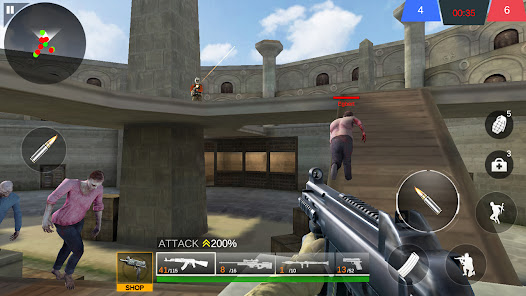 Critical Shooters - Zombie&FPS  screenshots 2