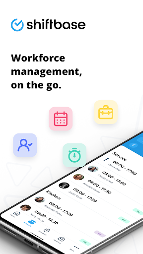 Screenshot of Shiftbase