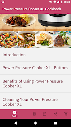 Power Pressure Cooker XL Cookb