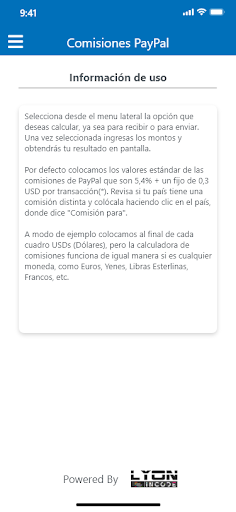 Comisiones PayPal 5
